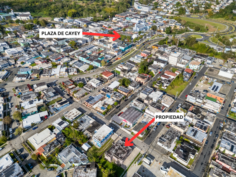 Calle Luis Barreras 172 Bo Pueblo Cayey 00736 PR