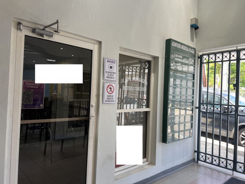 Ashford Medical Plaza Office 104 Guayama 00784 PR