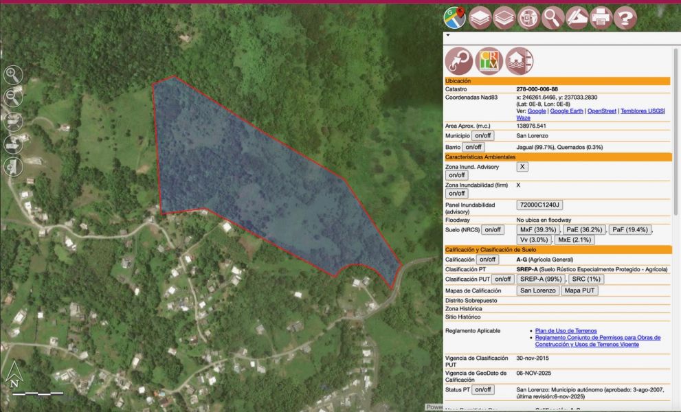 Finca Pr 765 Km 1.3 Jagual Ward San Lorenzo 00754 PR