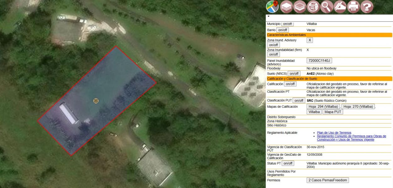 Carr 561 Km 5.1 Bo Vacas Villalba 00766 PR