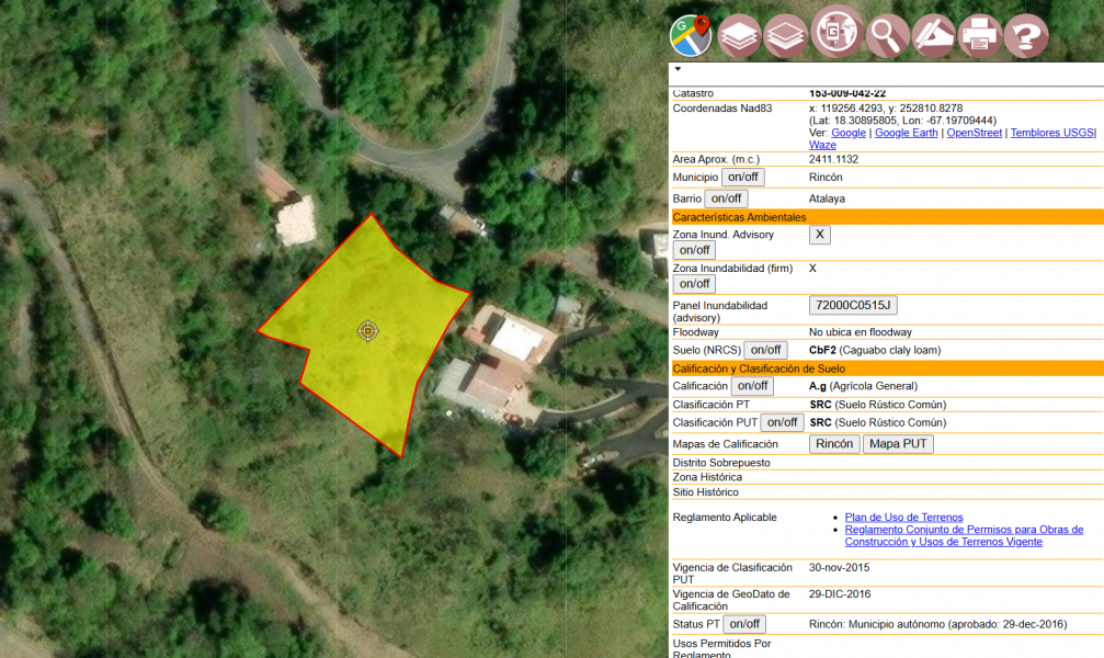 Carr 411 Km 14.3 Bo. Atalaya Solar 8 Rincon 00677 PR