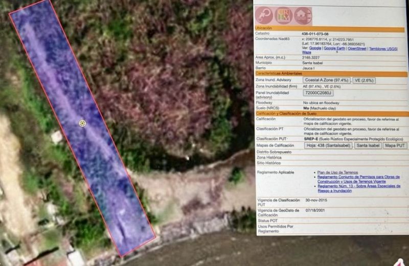 Bo Jauca Solar #7 Playa Clavelina Santa Isabel 00757 PR