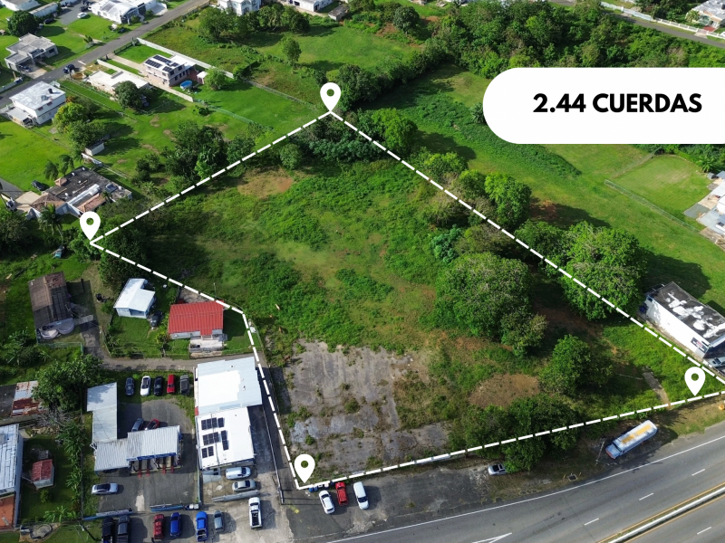 Carr 2 Km 119 Esquina Carr 110 Bo Ceiba Baja Aguadilla 00603 PR