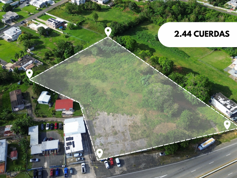 Carr 2 Km 119 Esquina Carr 110 Bo Ceiba Baja Aguadilla 00603 PR