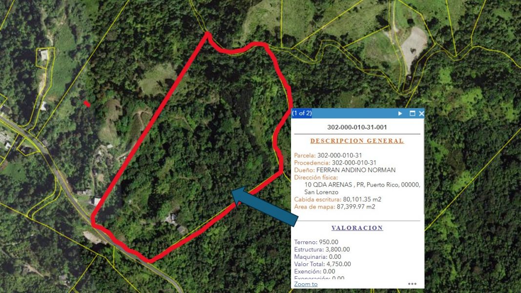 Km 4.6 Int Sr 912 Cerro Gordo San Lorenzo 00754 PR