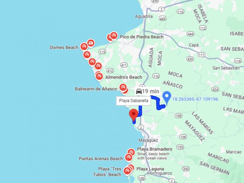 Bo Ovejas Carr 4430 Km 2.1 Anasco 00610 PR