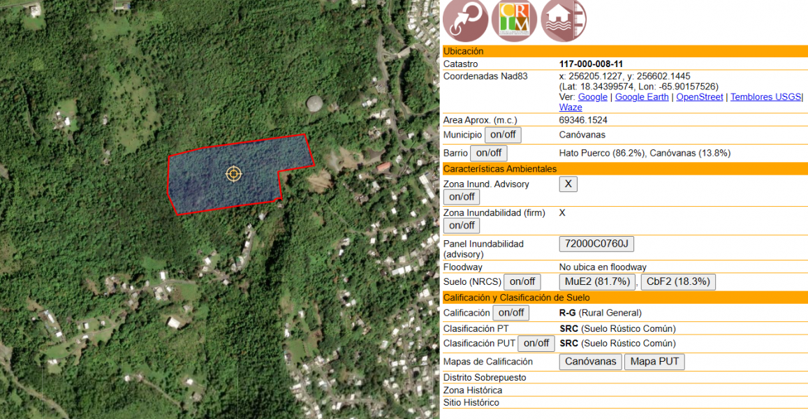 Bo Hato Puerco Carr 185 Km 5 Hm 8 Int Carr 954 Y 1 Canovanas 00729 PR