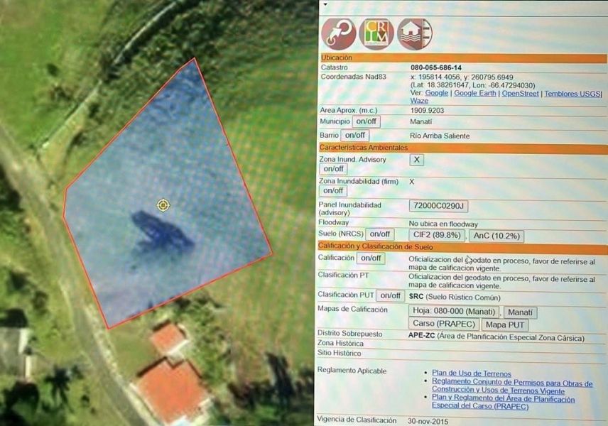 Carr 643 Int Km 1.53 Bo Rio Arriba Saliente Solar Manati 00674 PR