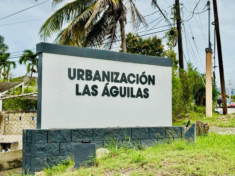 Urb Las Aguilas Calle 8 Solar Remanente A Coamo 00769 PR