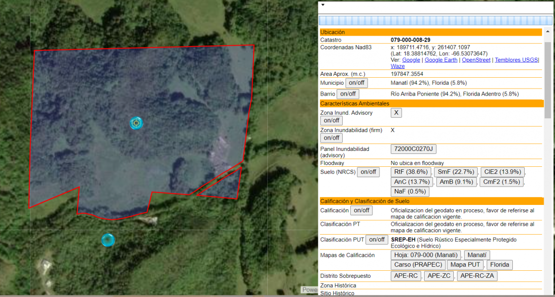 Carr 641 Km 4 Bo Rio Arriba Poniente Manati 00674 PR