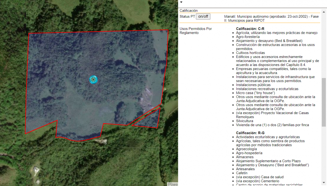 Carr 641 Km 4 Bo Rio Arriba Poniente Manati 00674 PR