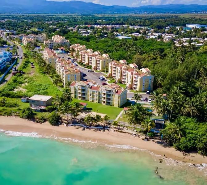 Villas Del Mar Beach Resort Apartment F-401 Loiza 00772 PR