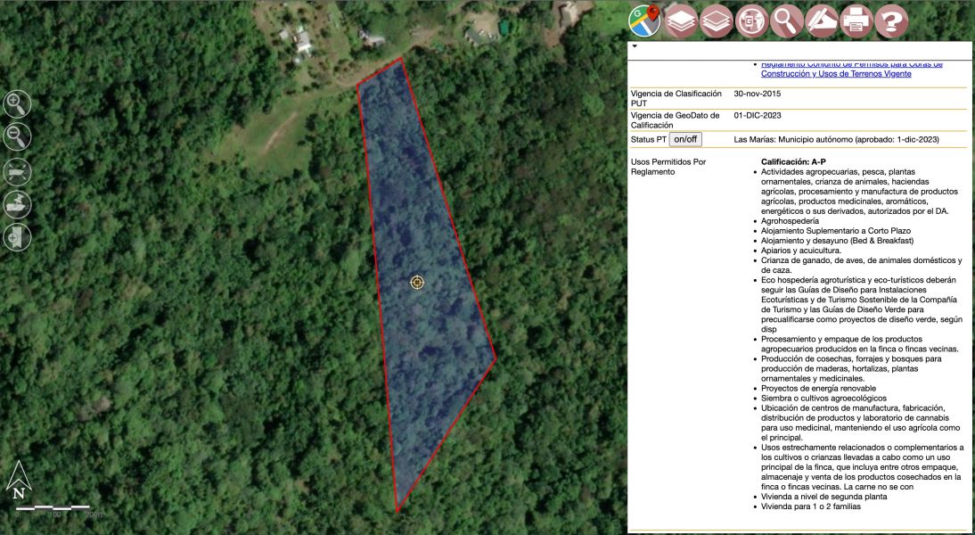 Carr 108 Km 19.2 Int Sector Los Velez Bo Anones Las Marias 00670 PR