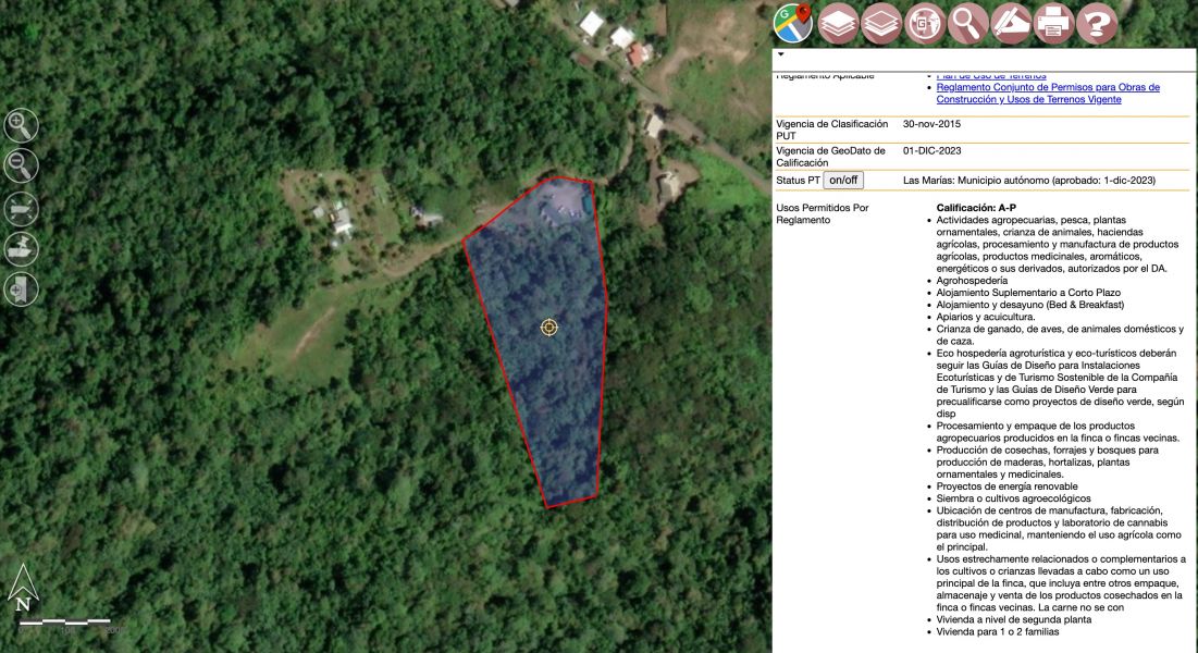 Carr 108 Km 19.2 Int Sector Los Velez Bo Anones Las Marias 00670 PR