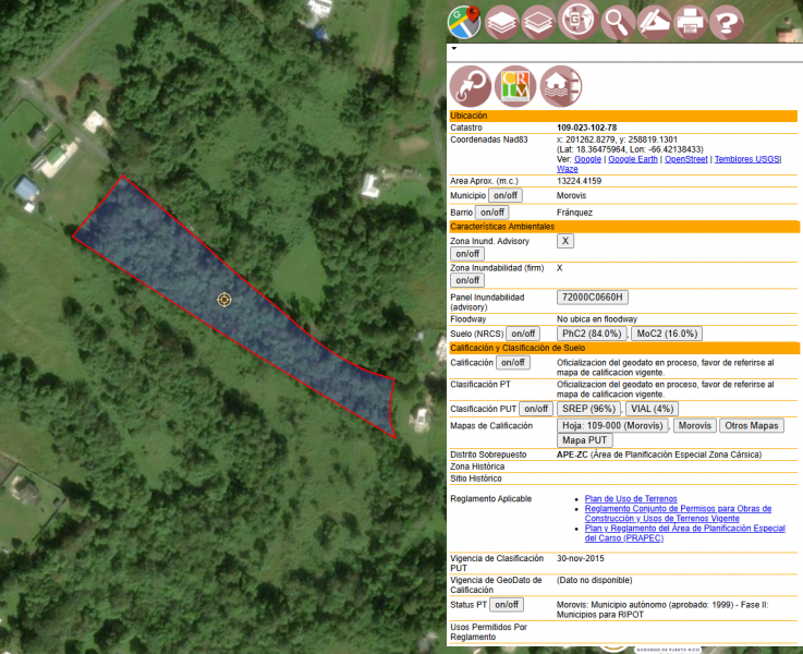 Carr 634 Km 5.1 Bo Franquez Morovis 00687 PR