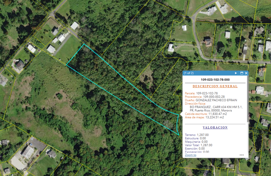 Carr 634 Km 5.1 Bo Franquez Morovis 00687 PR