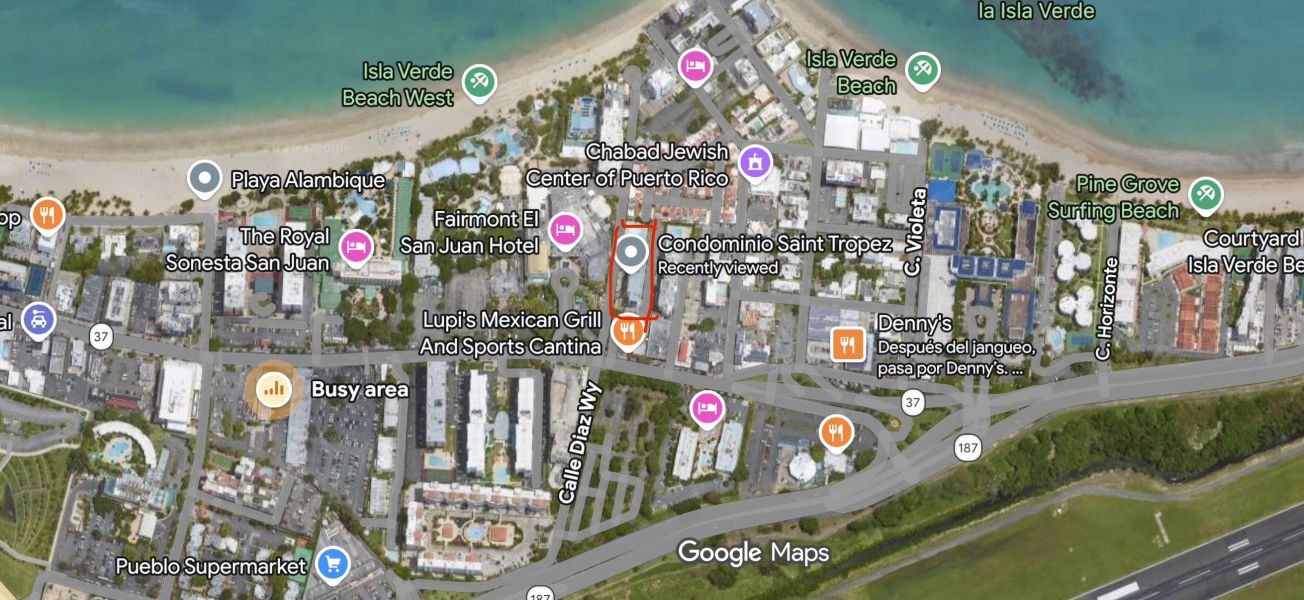 Cond Saint Tropez Ave Isla Verde 6267 Apt 5-q Carolina 00984 PR