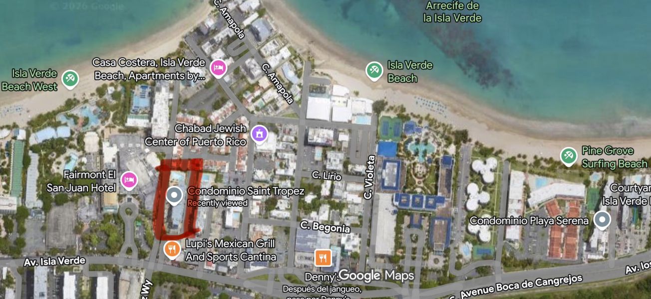 Cond Saint Tropez Ave Isla Verde 6267 Apt 5-q Carolina 00984 PR