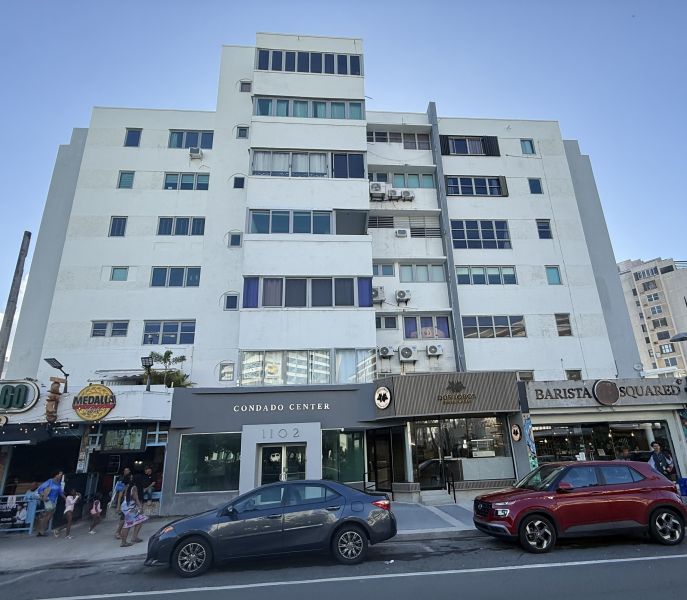 Condo Condado Center 1102 Av Magdalena Apt 7c San Juan 00907 PR