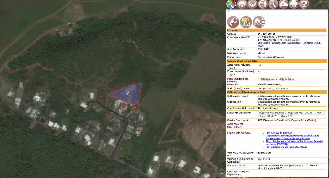 Sec Boquillas Remanente A Tierras Nuevas Pte Manati 00674 PR