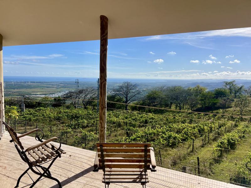Panorámica del terreno agrícola de Hacienda San Jerónimo, Santa Isabel