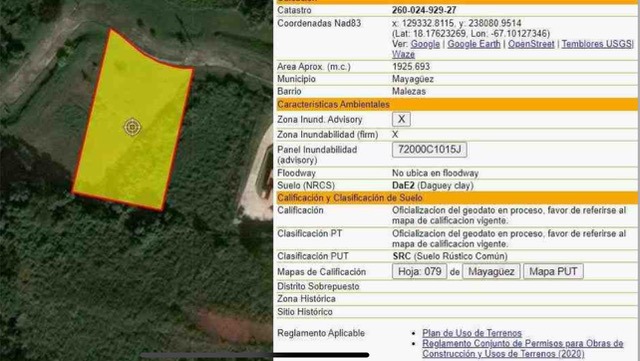 Pr 3349 Km 0.6 Int Maleza Wd Mayaguez 00680 PR