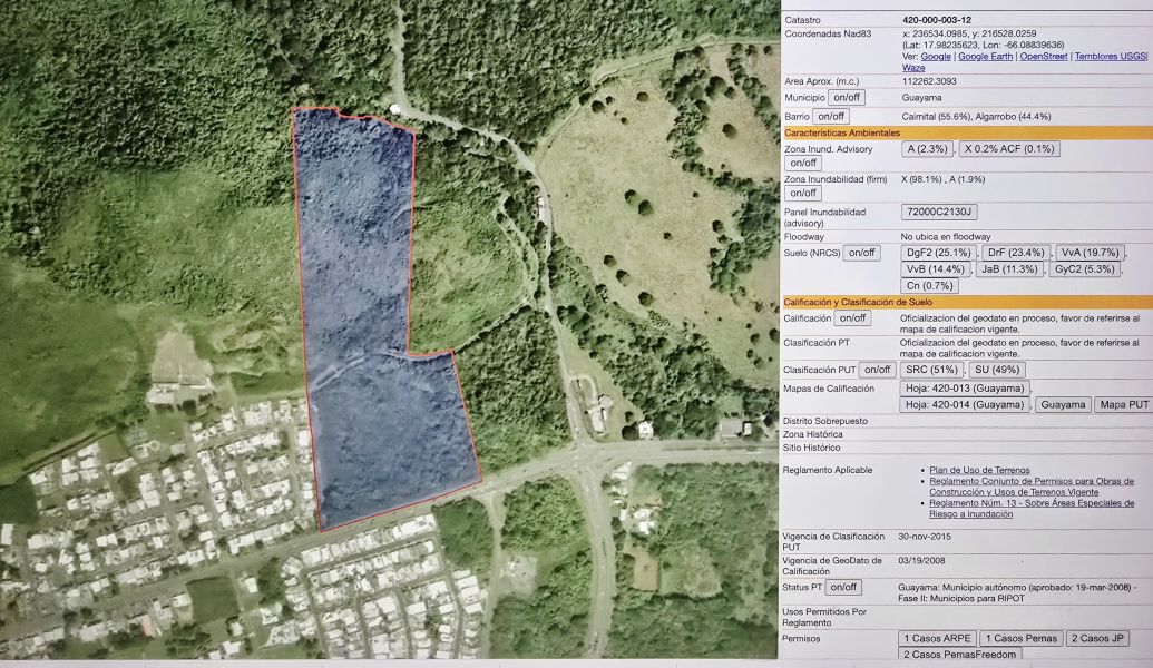 Carr Pr #3 Km 133.8 Bo Algarrobo Guayama 00969 PR