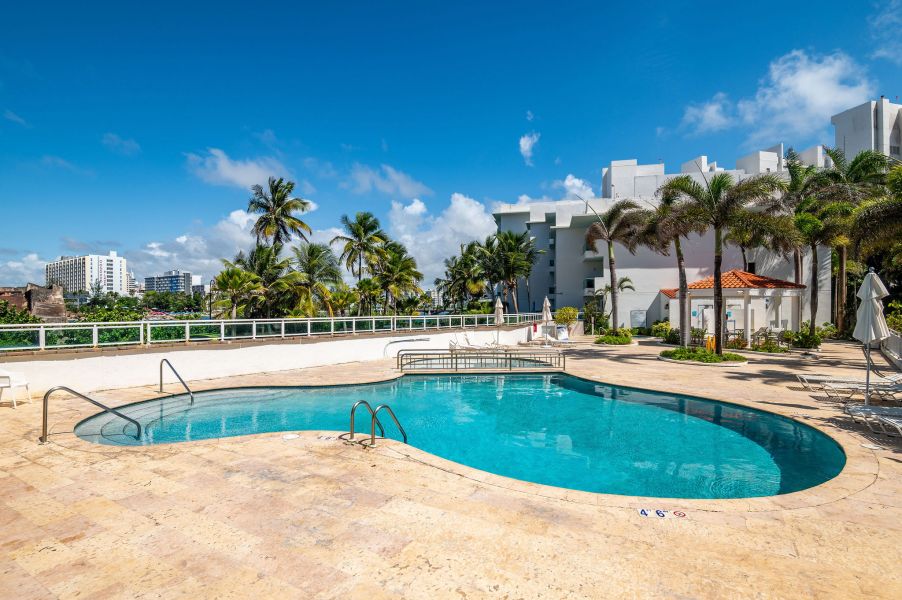 Condo Condado Lagoon Villas Apt 7416, San Juan - 24