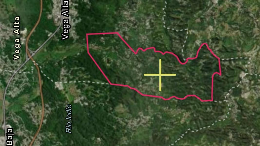 Carr 160 Km 9.8 Int. Bo Almirante Sur Vega Baja 00693 PR