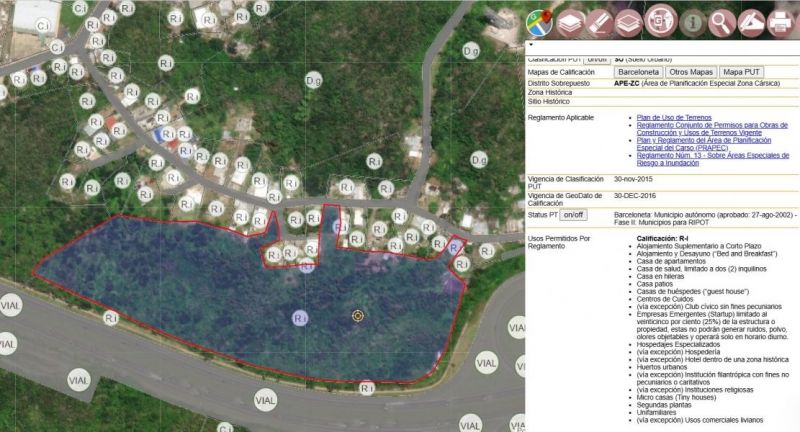 Bo Manati Abajo Sector Angostura Solar 15 Barceloneta 00617 PR