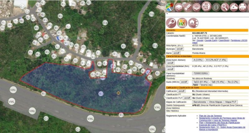 Bo Manati Abajo Sector Angostura Solar 15 Barceloneta 00617 PR