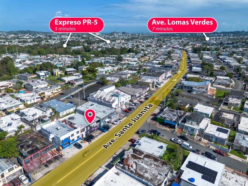 Urb Sunny Hills Ave Santa Juanita B-2 Bayamon 00956 PR