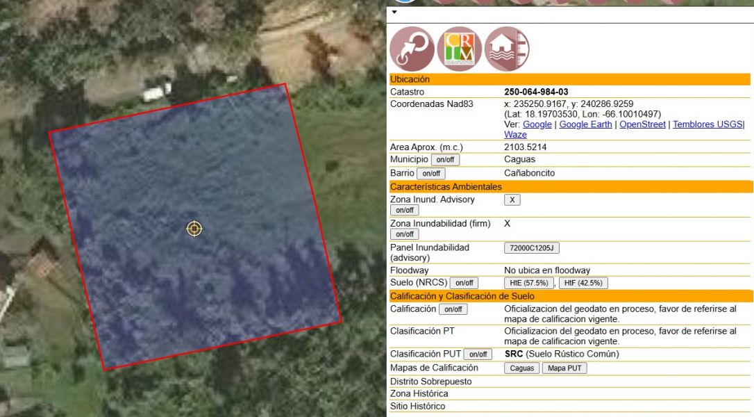 Lote 1 Km 5.7 Carr 172 Bo Cañaboncito Caguas 00727 PR