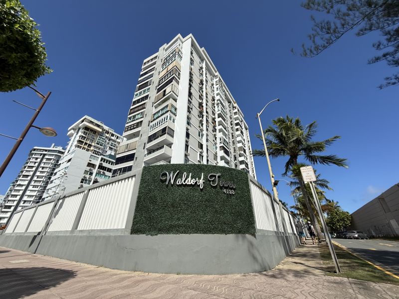 Cond Waldorf Tower 4123 Ave Isla Verde Apt #303 Carolina 00979 PR
