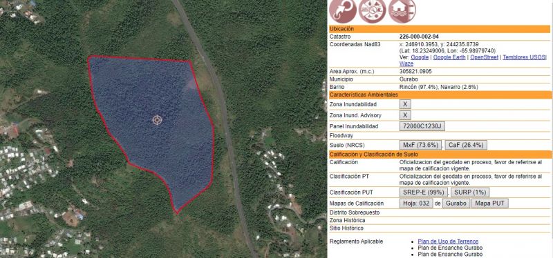 Carr 30 & Carr 203 Villa Del Este Bo Rincon Gurabo 00778 PR