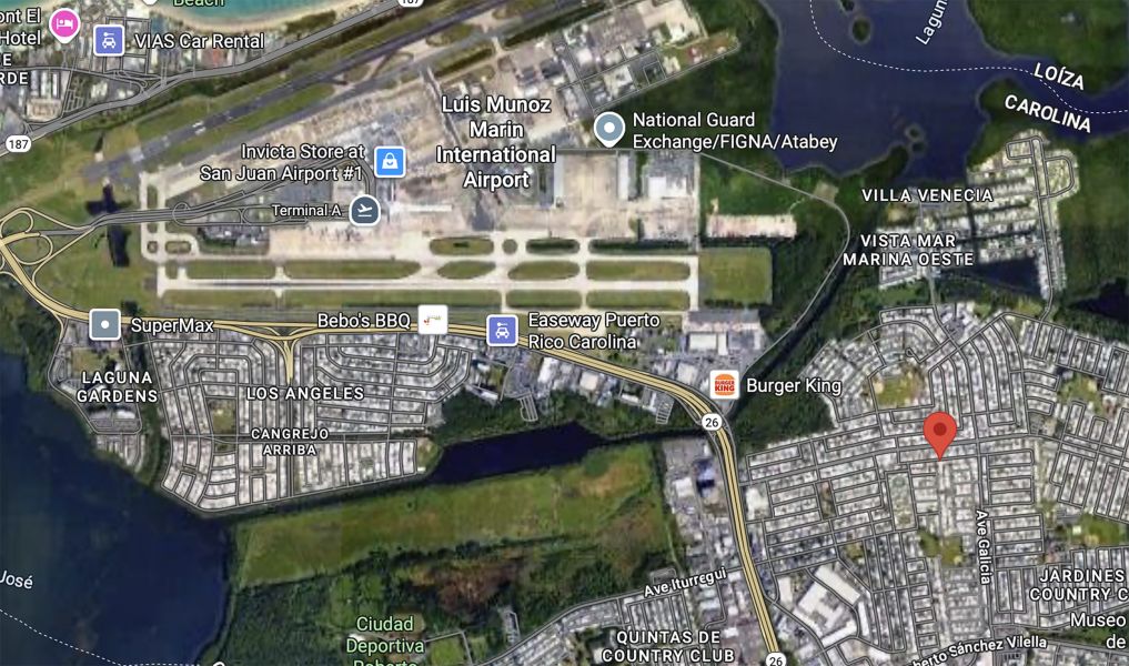 Urb Vistamar Calle Gerona Casa 614 Carolina 00983 PR