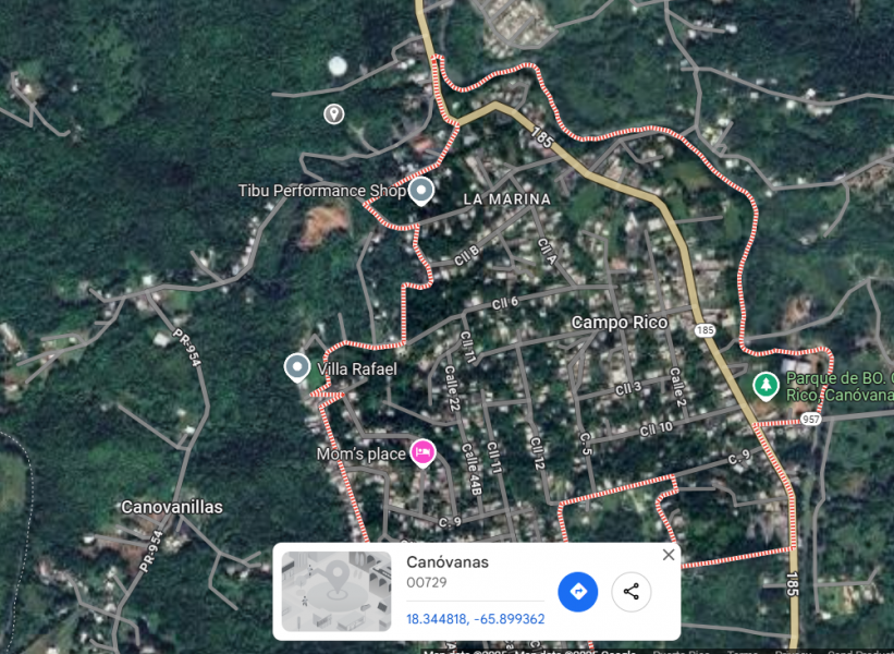 Bo Hato Puerco Carr 185 Km 004 Hm 005 Campo Rico, Canovanas - 3