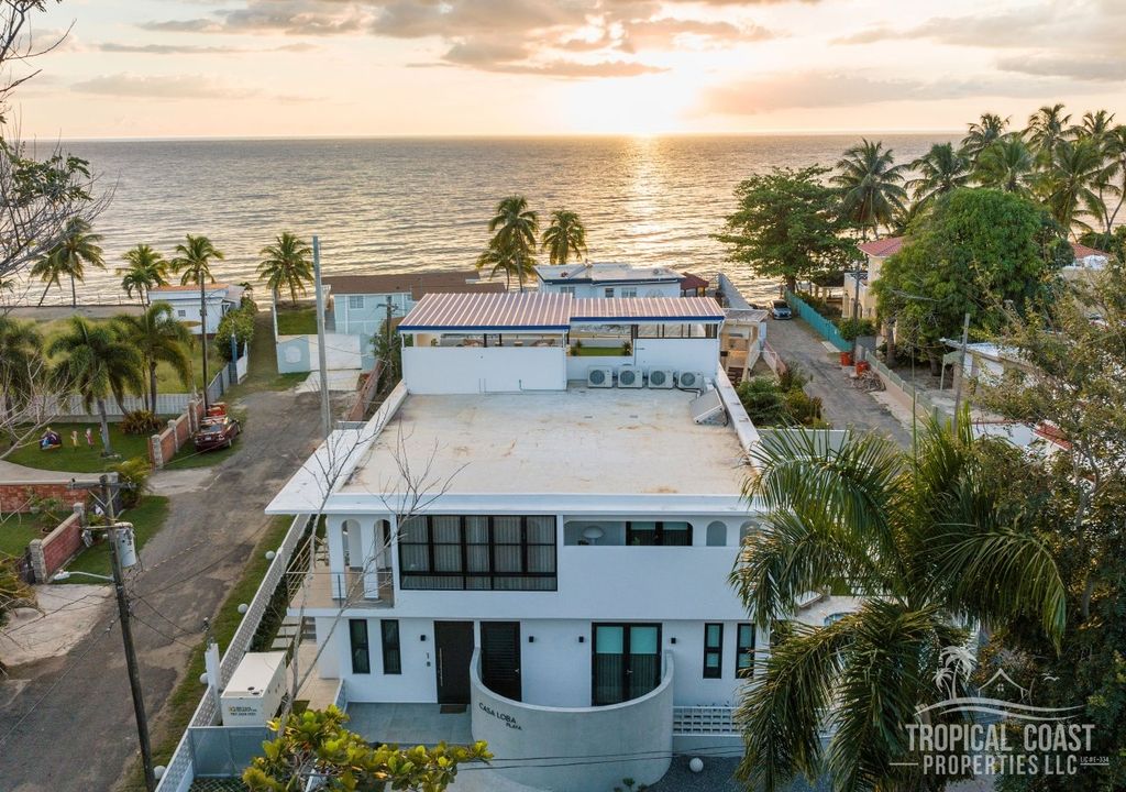 Bo Pueblo- Sea Beach Drive- Casa Loba Rincon 00677 PR