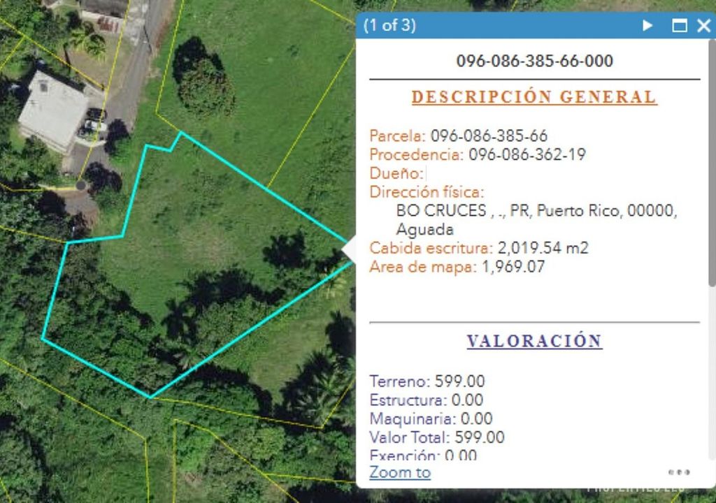 Bo Cruces- Carr 4412 Km 1.2 Aguada 00602 PR