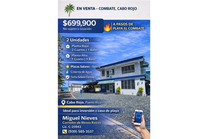 El Combate Cabo Rojo 00622 PR