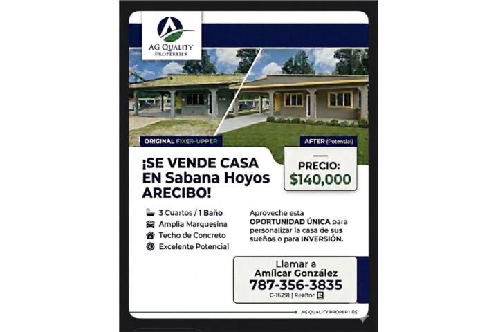 Sabana Hoyos Arecibo 00688 PR