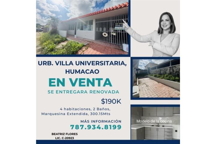 Villa Universitaria Humacao 00791 PR