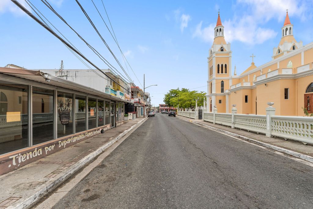 Calle La Paz  Bo Pueblo Aguada 00602 PR