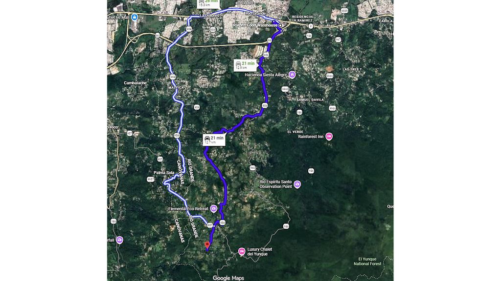 1, Pr 956 Km 11.6, Bo. Guzman Arriba Rio Grande 00745 PR
